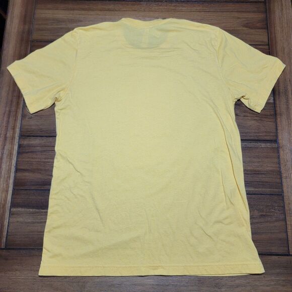 Bella Canvas SS Yellow Tee Frida Kahlo "It's Frida-Yay" - Size Large - Picture 3 of 4